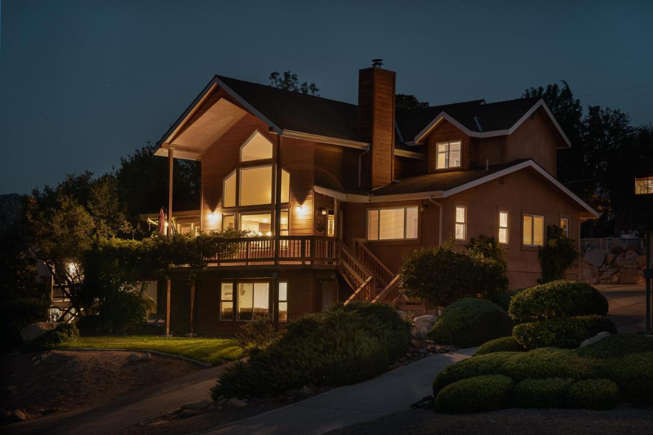 Epic View A Luxury House On A Hill River 10 Min Кернвилл Экстерьер фото